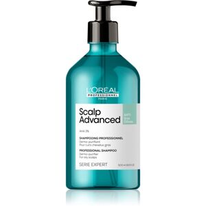 L’Oréal Professionnel Serie Expert Scalp Advanced čisticí šampon pro zpevnění a růst vlasů 500 ml