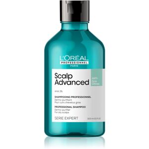 L’Oréal Professionnel Serie Expert Scalp Advanced čisticí šampon pro mastnou pokožku hlavy 300 ml