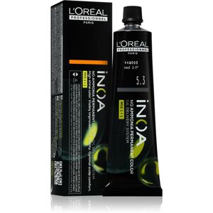 L’Oréal Professionnel Inoa permanentní barva na vlasy bez amoniaku odstín 5.3 60 ml