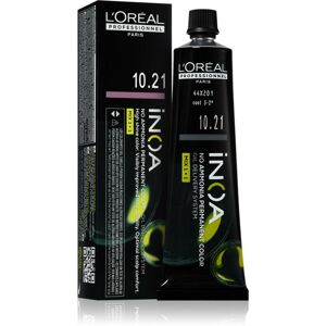 L’Oréal Professionnel Inoa permanentní barva na vlasy bez amoniaku odstín 10.21 60 ml