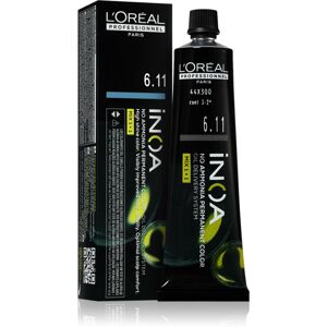 L’Oréal Professionnel Inoa permanentní barva na vlasy bez amoniaku odstín 6.11 60 ml