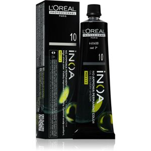 L’Oréal Professionnel Inoa permanentní barva na vlasy bez amoniaku odstín 10 60 ml