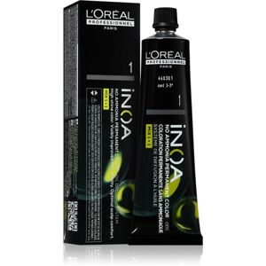 L’Oréal Professionnel Inoa permanentní barva na vlasy bez amoniaku odstín 1 60 ml