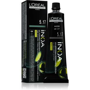 L’Oréal Professionnel Inoa permanentní barva na vlasy bez amoniaku odstín 5.17 60 ml
