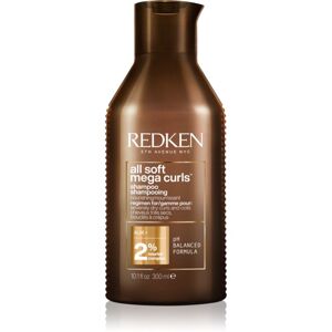 Redken All Soft Mega Curls šampon pro kudrnaté a vlnité vlasy 300 ml