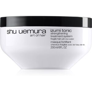 Shu Uemura Izumi Tonic regenerační a hydratační maska na vlasy