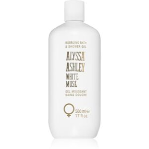 Alyssa Ashley Ashley White Musk sprchový gel pro ženy 500 ml