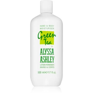 Alyssa Ashley Green Tea Essence tělové mléko pro ženy 500 ml