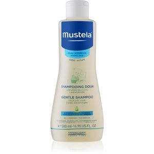 Mustela Bébé jemný šampon pro děti od narození 500 ml
