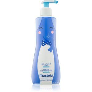 Mustela Bébé Bain tělový a vlasový mycí gel pro děti limitovaná edice