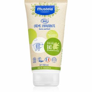 Mustela BIO Hydrating Cream with Olive Oil hydratační krém na obličej a tělo pro děti od narození 150 ml