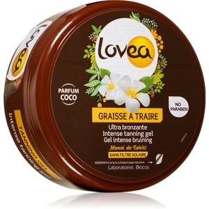 Lovea Tanning Gel Coco intenzivní gelový krém pro podporu opálení 150 ml