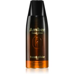 Franck Olivier Amber deodorant ve spreji unisex 250 ml