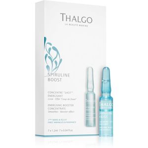 Thalgo Spiruline Boost Energising Booster Concentrate koncentrát proti vráskám s vitaminem C 7 x 1.2 ml