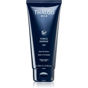 Thalgo Force Marine Wake-Up Shower povzbuzující sprchový gel na tělo a vlasy pro muže 200 ml