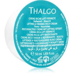 Thalgo Silicium Lifting and Firming Rich Cream bohatý krém s liftingovým efektem náhradní náplň 50 ml