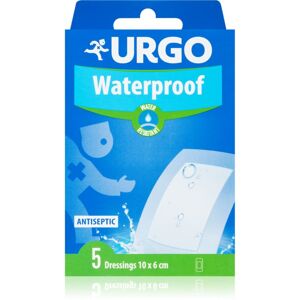 URGO Waterprof Voděodolná náplast Aquafilm náplast na ochranu drobných povrchových zranění kůže 5 ks