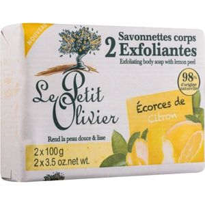 Le Petit Olivier Lemon peelingové mýdlo