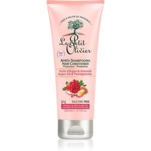 Le Petit Olivier Argan Oil & Pomegranate kondicionér pro barvené vlasy