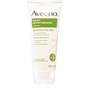 Aveeno Daily Moisturising Cream hydratační krém na tělo a obličej 100 ml