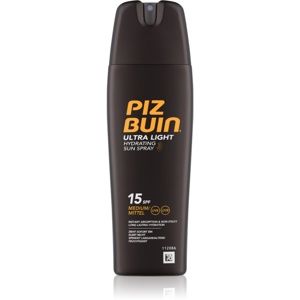 Piz Buin In Sun lehký sprej na opalování SPF 15 200 ml