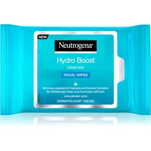 Neutrogena Hydro Boost® Face vlhčené čisticí ubrousky na obličej 25 ks