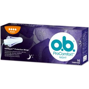 o.b. Pro Comfort Night Super tampony 16 ks