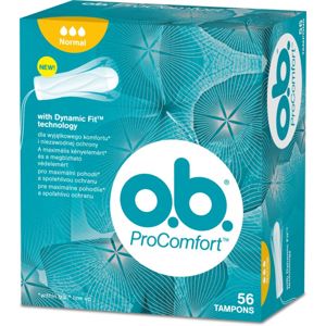 o.b. Pro Comfort Normal tampony 56 ks