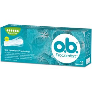 o.b. Pro Comfort Super Plus tampony 16 ks