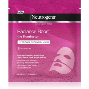 Neutrogena Radiance Boost rozjasňující pleťová maska 1 ks
