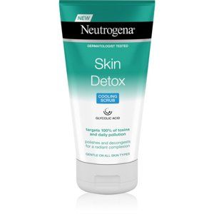 Neutrogena Skin Detox čisticí pleťový peeling 150 ml