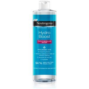 Neutrogena Hydro Boost® Face micelární voda 3v1 s hydratačním účinkem 400 ml