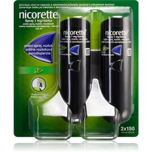 Nicorette Spray 1 mg/dávka 2x13,2 ml