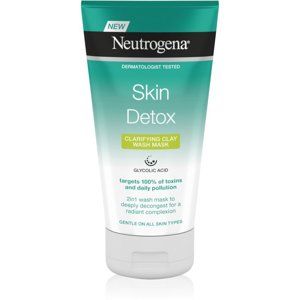 Neutrogena Skin Detox čisticí emulze a maska 2 v 1