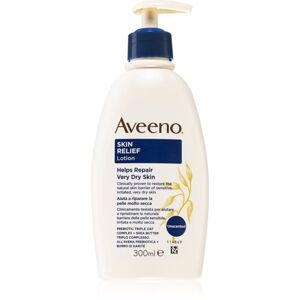 Aveeno Skin Relief Nourishing Lotion vyživující tělové mléko 300 ml
