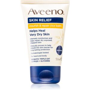Aveeno Skin Relief Cica balm regenerační balzám pro citlivou pokožku 50 ml