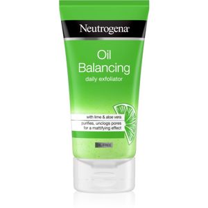 Neutrogena Oil Balancing osvěžující pleťový peeling 150 ml