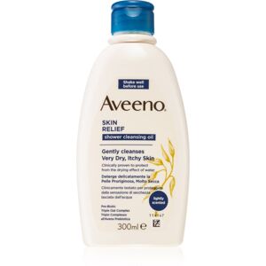 Aveeno Skin Relief Shower cleansing oil zvláčňující sprchový olej 300 ml