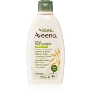 Aveeno Daily Moisturising Intimate wash gel na intimní hygienu Vanilla 300 ml