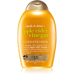 OGX Apple Cider Vinegar čisticí kondicionér pro lesk a hebkost vlasů 385 ml