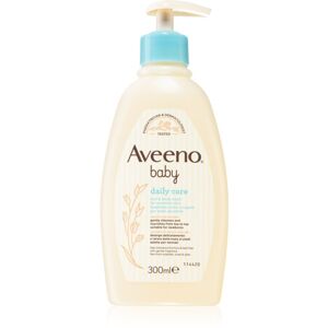 Aveeno Baby Daily Care Wash šampon a sprchový gel pro citlivou pokožku pro děti 300 ml
