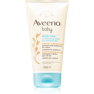 Aveeno Baby Moisturising lotion hydratační tělové mléko pro děti od narození 150 ml