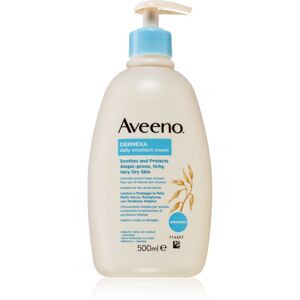 Aveeno Dermexa Daily Emollient Cream zvláčňující krém pro suchou a podrážděnou pokožku 500 ml
