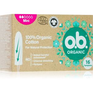 o.b. Organic Mini tampony 16 ks