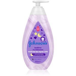 Johnson's® Bedtime mycí gel pro dobré spaní pro dětskou pokožku 500 ml