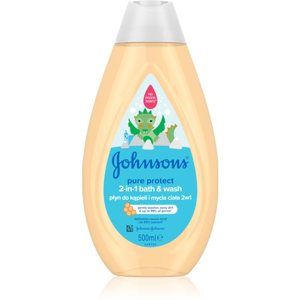 Johnson's® Wash and Bath sprchový a koupelový gel pro děti 2 v 1 500 ml