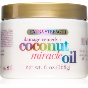 OGX Coconut Miracle Oil hloubkově posilující maska na vlasy s kokosovým olejem 168 g