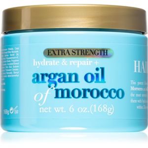 OGX Argan Oil Of Morocco Extra Strenght intenzivní obnovující maska pro poškozené vlasy 168 g