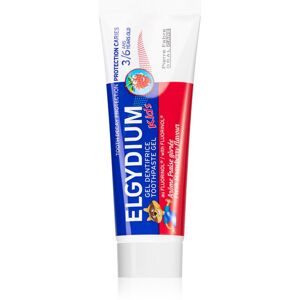 Elgydium Kids dětská zubní pasta od 36. měsíce příchuť Fresh Strawberry 50 ml
