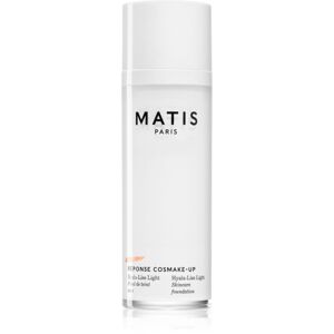 MATIS Paris Réponse Cosmake-Up Hyalu-Liss Medium rozjasňující make-up odstín Light 30 ml